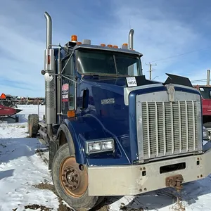 1997 KENWORTH TANDEM AXLE TRUCK - NO KEYS - NOT RUNNING/PARTS UNIT