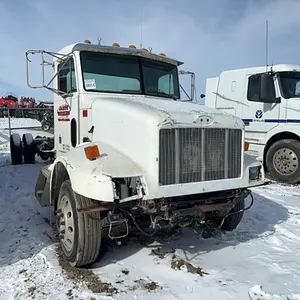 2005 PETERBILT PB 330 SINGLE AXLE TRUCK - NO KEYS - NON RUNNING / PARTS UNIT
