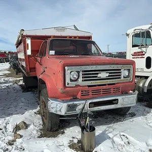 CHEVROLET C65 SCOTTSDALE S/A GRAIN TRUCK - KEYS - NON RUNNING / PARTS UNIT