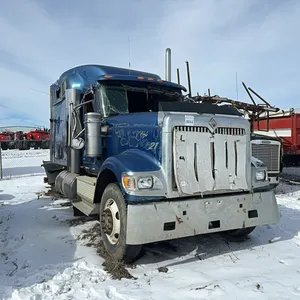 2001 INTERNATIONAL 9900I HIWAY TRUCK - KEYS - SALVAGE