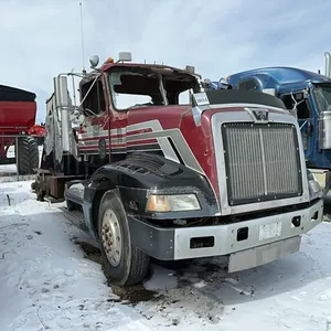 WESTERN STAR HIWAY TRUCK - NO KEYS -  BURNT / SALVAGE