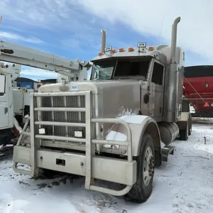 2006 PETERBILT 378 TANDEM AXLE HIWAY TRUCK  - NO KEYS - NON RUNNING PARTS