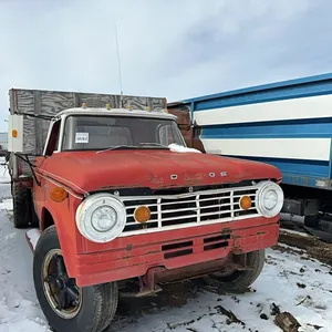 1967 DODGE SINGLE AXLE GRAIN TRUCK - KEYS - NON RUNNING / PARTS UNIT