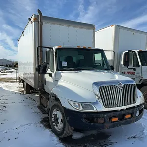 2009 INTERNATIONAL DURASTAR SINGLE AXLE TRUCK - KEYS - NON RUNNING/PARTS UNIT