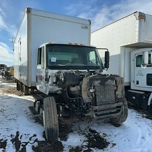 2007 INTERNATIONAL 4300 S/A VAN TRUCK - KEYS - NON RUNNING/PARTS UNIT