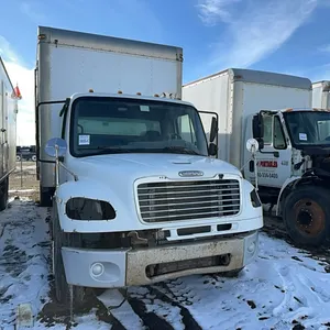 2005 FREIGHTLINER M2 S/A VAN TRUCK - KEYS - FIRE DAMAGED/SALVAGE