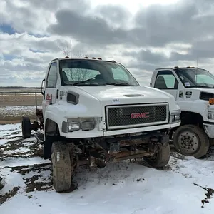 2007 GMC C5500 4X4 S/A TRUCK - NO KEYS - NON RUNNING/PARTS UNIT