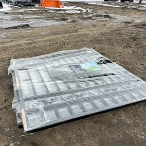 NEW/UNUSED CHERY INDUSTRIAL 14' BI-PARTING STEEL GATES