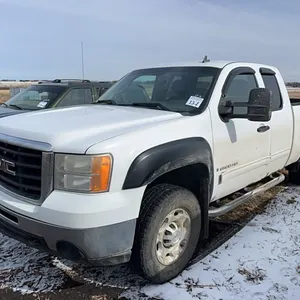 2008 GMC SIERRA 2500 4X4 EXT CAB SHORT BOX TRUCK