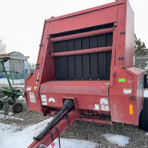 Case 8460 Round Baler VIN: 2CFH0059028 **A38 - PTO/monitor/manual**