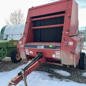 Case 8460 Round Baler,  SN: CFH0017272, A-41 - 540 PTO & Monitor.