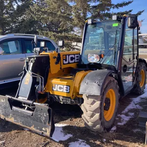 JCB 525.60 Agri Plus Telehandler VIN: JCB5A51VEP3209967