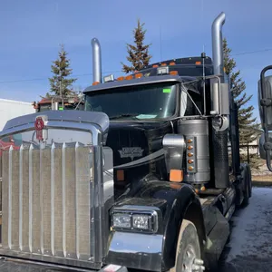 2015 Kenworth W900B Truck, SN: 1XKWP40X6FJ976558.