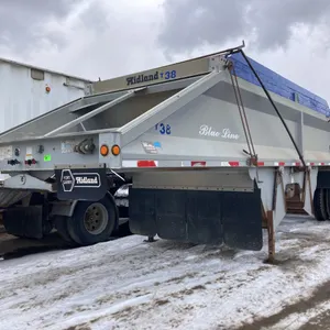 2001 Midland Belly Dump Trailer  SN: 2MFB2S5C81R001543