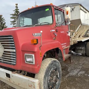 1988 Ford Contour Fertilizer Tender Truck SN: 1FDXR82A5JVA26487
