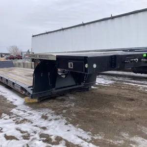 2002 Landoll 825 Ag  Lowboy Trailer, SN: 1LH825VH621A12029