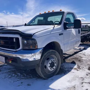 2001 Ford F550 Cab & Chassis, SN:1FDAF57F81ED12450