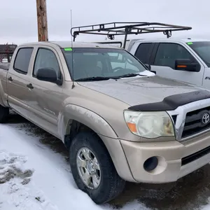2007 Toyota Tacoma Truck, SN:5TEMU52N97Z326871