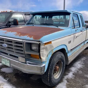 1983 Ford F250 Blue Truck SN: 1FTHX25L7DKA34928