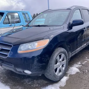 2008 Hyundai Santa Fe SUV, SN: 5NMSH73E68H134038