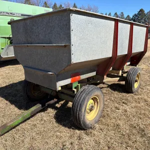 6ft x 10ft Metal Barge Wagon