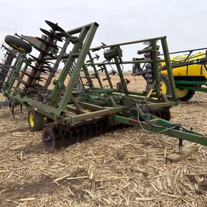 John Deere 722 24ft Field Finisher