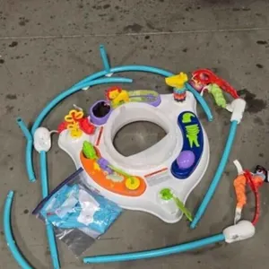 Fisher-Price FFJOO Fitness Fun Folding Jumperoo