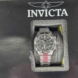 Men's Invicta watch in case