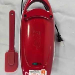 Electric Meal Maker; Red Copper 5 minute chef