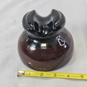 Brown Porcelain Ceramic Insulator