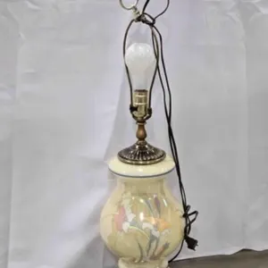 Table lamp, 28" tall