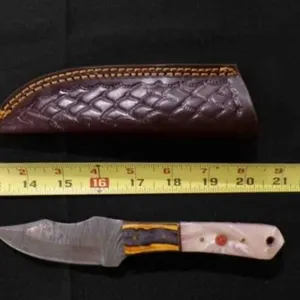 Bowie Knife With Sheath