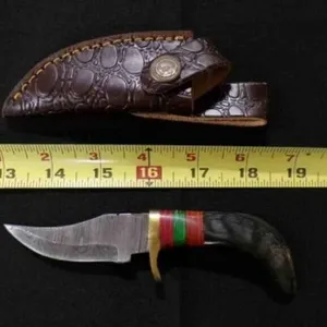 Skinner Knife With Sheath
