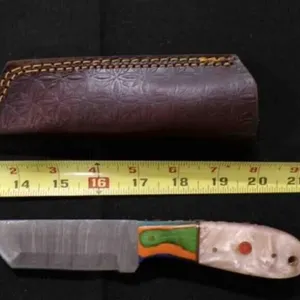 Tanto Knife With Sheath