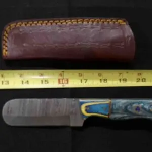 Bull Cutter Knife With Sheath