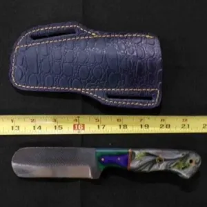 Bull Cutter Knife With Sheath