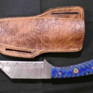 Modified Knife With Sheath