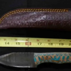 Modified Knife With Sheath