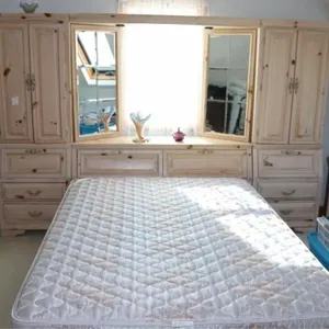 Queen Mattress, Headboard, & Nightstand