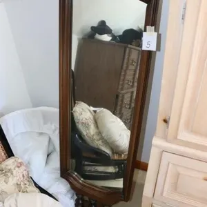 Rocking Chair & Floor Mirror