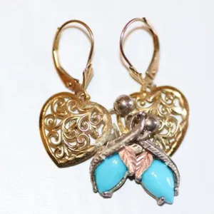 12K and 14K Earrings