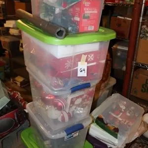 Large Assortment of Christmas Decor