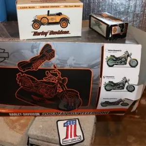 Vintage Chevy & Harley Davidson Items