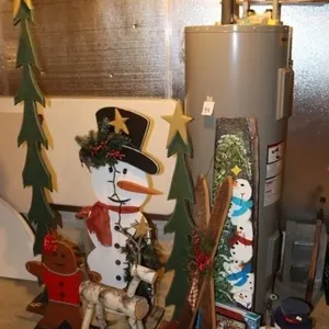 Wooden Christmas Decor