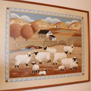 Folk Art Painting