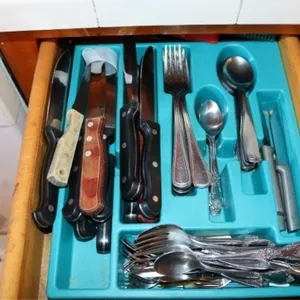 Silverware, Knives, Utensils