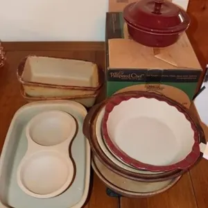 Pampered Chef Stoneware