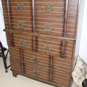 Dresser, Rocker, Bed