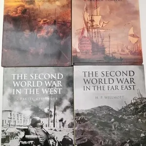 Cassell's History of Warfare - 4 Volumes