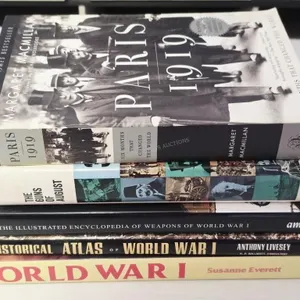 World War I - 5 Books
